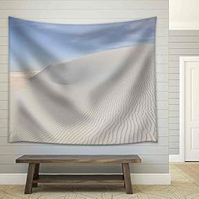 White Sands National Monument, New Mexico - Fabric Wall Tapestry Home Decor - 51x60 inches