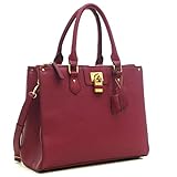 K68038L MyLux® Connection Fashion Designer Office Handbag Tote