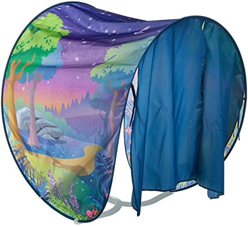 setting up dream tent