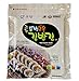 50 Full Size Sheets (3.5oz) Korean Roasted Seaweed Premium Yaki Sushi Nori Gimbap Roll, Vacuum Packed