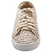 Ollio Women's Ballet Shoe Lace Up Sneaker Flat