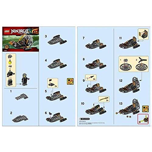 LEGO 30426 getarntes Sumpfboot – Bild 3