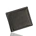 Toraway Wallet, Men Business Leather Bifold Wallets Card Holder Wallet Purse Black