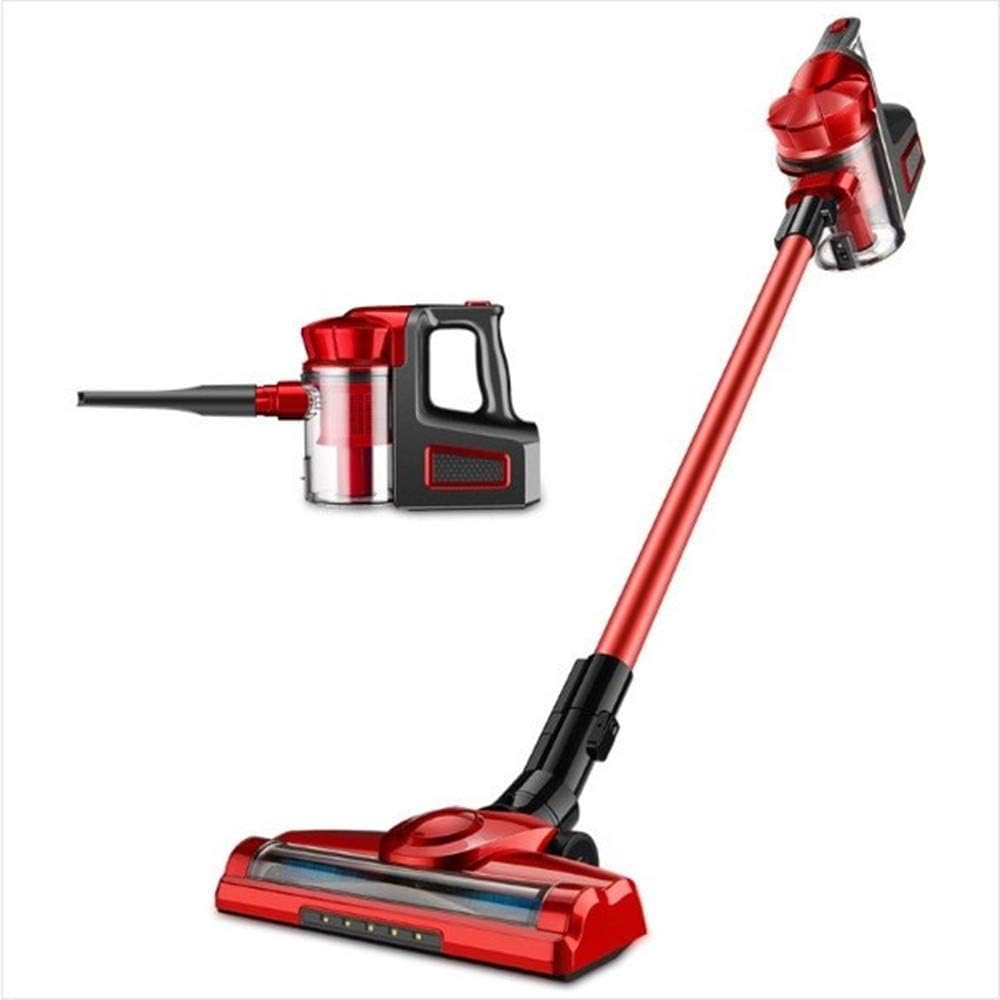 Cliiini-A Vaccums Cleaner, Household Handheld Wireless Vacuum Cleaner, Quadruple Filter 9000Pa Large Suction Vacuum Cleaner, Two-Speed Adjustable Front LED Lighting Cleaning Tool