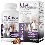 Bronson CLA 3000 Extra High Potency Supports