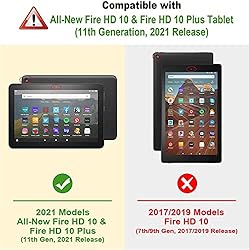 ZoneFoker All New Kindle Fire HD 10 Tablet & Fire