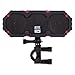 Altec Lansing IMW478s Mini Life Jacket-3 Bluetooth Speaker Waterproof, Red/Black