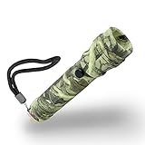 Xtreme Bright Camo LED Flashlight-3 Light Modes, 280 Lumens - Valuable Addition to Camping, Hunting, Fishing & Hiking Equipment
