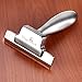 Dog Brush, Dogloveit [Stainless Steel] Deshedding Tool for Dogs Cats- Long Hair and Short Hair Pet Grooming Comb (Large)