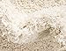 Unique Loom Solid Shag Collection Area Rug (4' 1