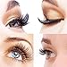 Ultra Long Magnetic False Eyelashes - Cover the Entire Eyelids, Upgraded Dual Magnetic Eyelash Extensions 3D Reusable Fake Lashes for Women Makeup, Christmas Gift, No Glue, Natural Look (4 PCS)