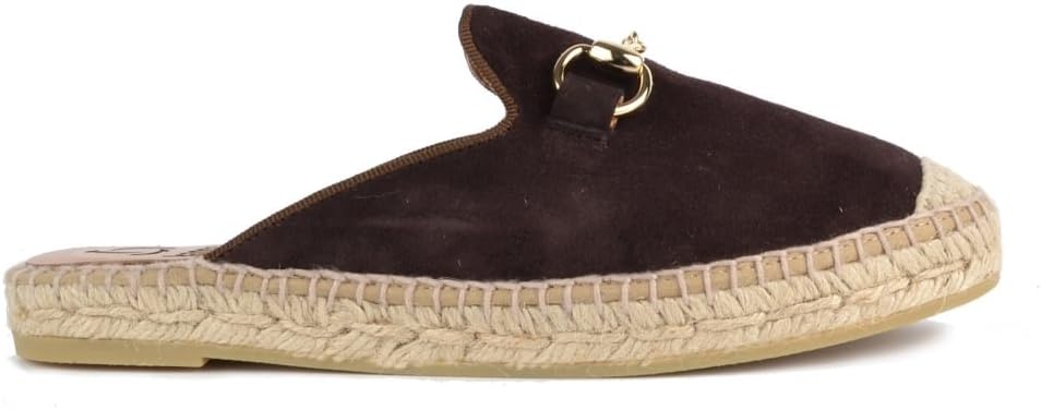 Kanna Dora Tmoro Suede Espadrille Slipper