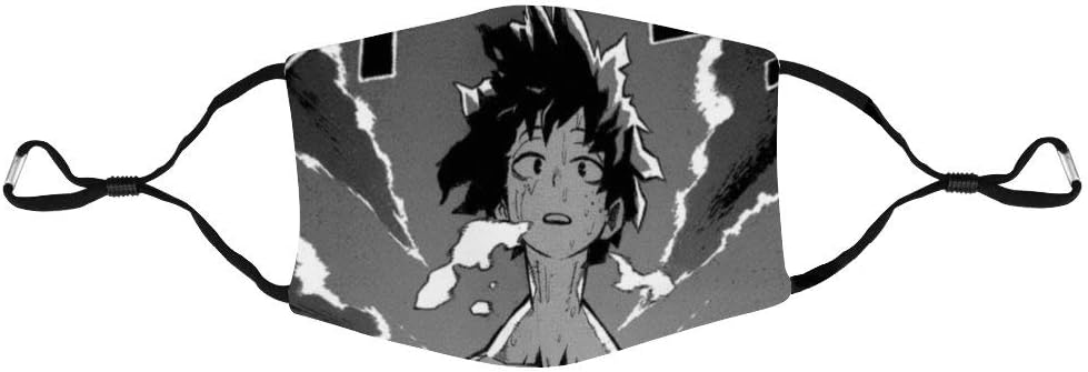Tokyo Ghoul Built Deku~ Mouth M Ask Dust Anti Pollution Ma-sk for Women Men Adjustable Washable Face Ma-SKS