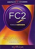 FC2 Female Condom Box, 3 Count