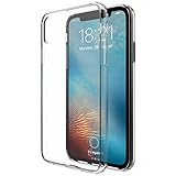 iPhone X Case, Luvvitt Clear View iPhone X Case with Hybrid Scratch Resistant Back Cover and Shock Absorbing Bumper for Apple iPhone X 10 (2017) - Crystal Clear