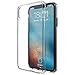 Luvvitt Clear View iPhone X Case with Hybrid Scratch Resistant Back Cover and Shock Absorbing Bumper for Apple iPhone X 10 (2017) - Crystal Clear