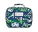 Bixbee Little Boys' Soccer Star Lunchbox, Blue, None