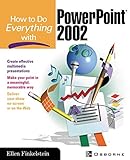 How to Do Everything with PowerPoint(R) by Ellen Finkelstein