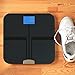A ADAM ELEMENTS Smart Scale Digital Weight and Body Fat Composition Analyzer with Smartphone App