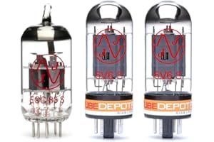 TUBEDEPOT Standard Tube Set for Fender Super Champ XD