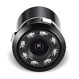 XJW Waterproof Car Rear view Backup Camera With 8 Infrared Night Vision Full HD CCD Camcorder 170-Degree …
