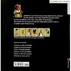 Eloisa la princesa perezosa (Buenos de cuento) (Spanish Edition)