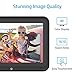 Digital Picture Frame, HP 10.1 inch WiFi Photo Frame, 1280x800 HD Display, 8GB Internal Storage, iPhone & Android App, Support Photo, Music, Calendar with Built-in Speakers - Black