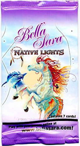 Bella Sara Horses Trading Card Game Series 5 Native Lights Booster Pack
