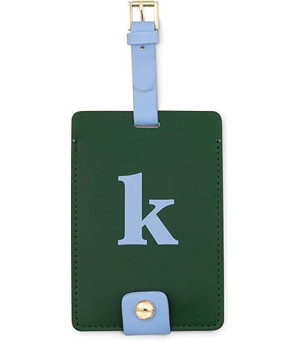 Amazon.com: Kate Spade New York, Silicone Luggage Tag with