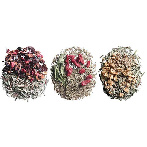 Shuyao Teekultur Fruits Tea Set naturreiner loser Früchtetee 3er Pack (2x100g + 1x50g) – Bild 3