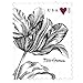 Vintage Tulip Two Ounce Postage Stamps 100 stamps (5 sheets of 20)