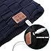 Bluetooth Beanie Hat, Vicotech Wireless 4.1 Hand - Free Knit Hat Cap with Musicphone Speakerphone Stereo Headphone for Fitness Outdoor Sports & Unique Christmas Tech Gifts for Women Men Boys and Girls