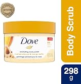 Dove Exfoliating Body Polish Scrub Almond Mango Butter 298g view 3