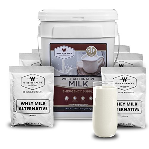 ReadyWise Emergency Food Supply, Whey Milk Alternative, 20Year Shelf