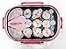Lille 32oz Stainless Steel Leakproof Lunch Box, insulated bento box/Food Container with Insulated Lunch Bag | Adults, Kids | Men, Women