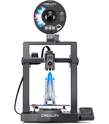 Impressora 3D Creality Ender 3 V3, CoreXZ 600 mm/s de alta
