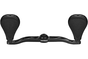 GOMEXUS Flat Knob Handle Compatible for Shimano Curado SLX Tranx Daiwa Tatula Zillion Baitcasting Reel Handle