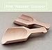 10 Pcs Mini Wooden Scoop - Scoops for Canisters, Bath Salts - Multipurpose Wooden Spoon (4.25'' x 1.55'')