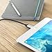 iPhone 6 Cable, [Apple MFi Certified] i-Blason® Lightning Cable [Heavy Duty] 6ft / 1.8m for iPhone 6 Plus / Air /5s / 5c / 5, iPad Air / Air 2 /mini / mini with Retina Display, iPad Mini 3, iPad 4th generation, iPod 5th generation, + iPod nano 7th generation (Black)