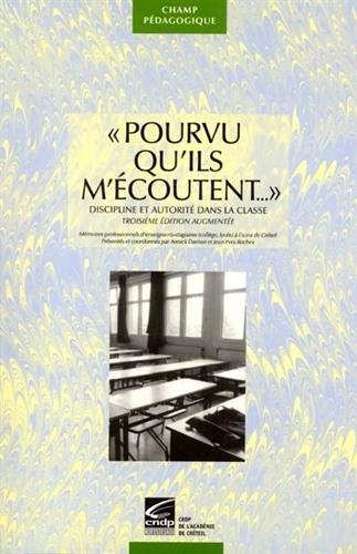 Pourvu qu'ils m'écoutent