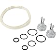 Intex 25003 1,500 GPH and Below Filter Pump Replacement Seals 10 Piece Pack