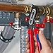 Knipex 8802180 7-1/4-Inch Alligator Pliers - Comfort Grip