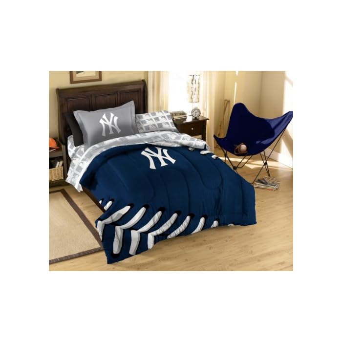 Buy MLB New York Yankees Twin Bedding 