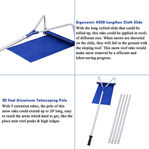 3 Goplus+Removal+Adjustable+Telescoping+Handle