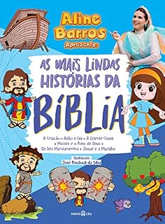 Livro As mais lindas histórias da Bíblia