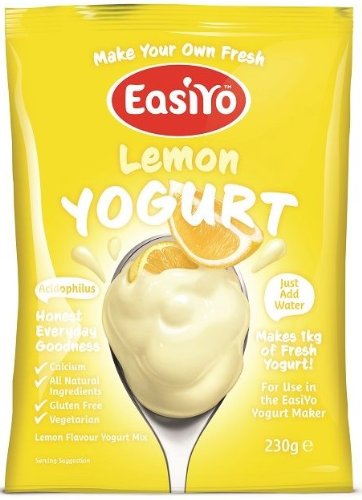 Easiyo Yogurt Mix - Lemon - 8 Pack