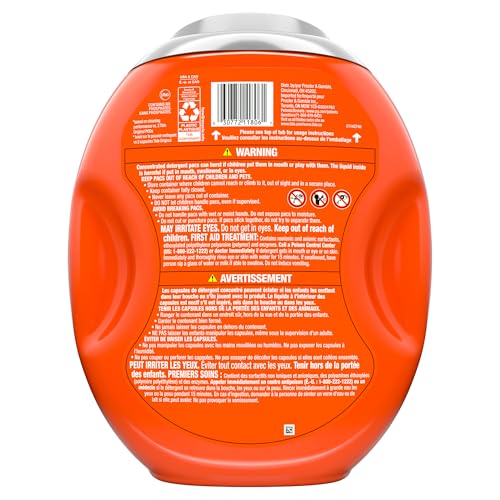 TIDE POWER PODS + DOWNY LAUNDRY DETERGENT PODS, 45 COUNT, SOFT BOOSTERS + APRIL FRESH