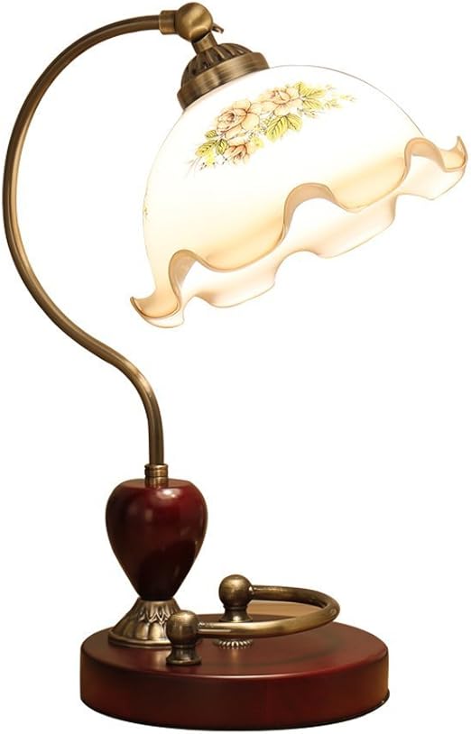 old study lamp