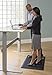 Imprint CumulusPRO Commercial Standing Desk Anti-Fatigue Mat 24 in. x 36 in. x 3/4 in. Black