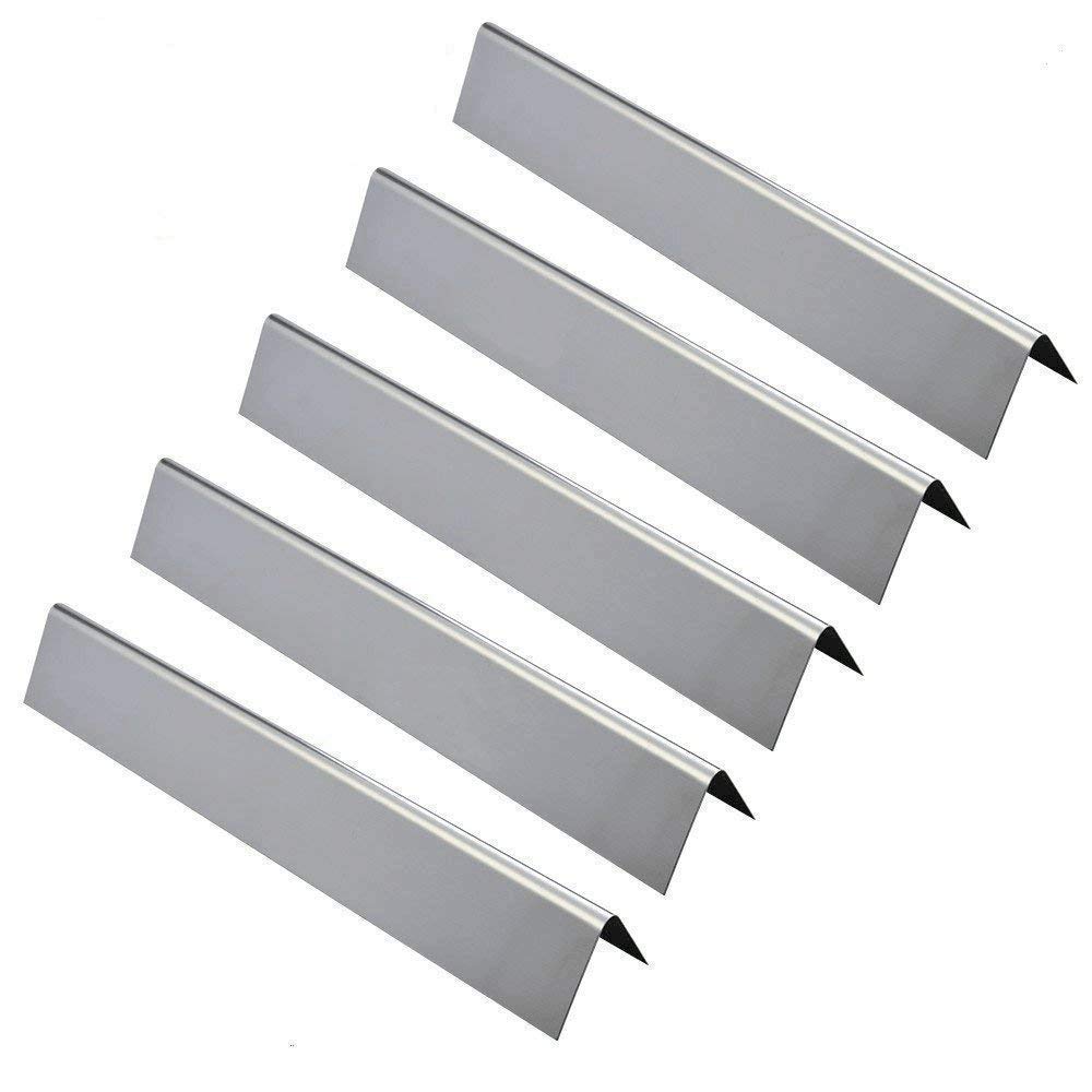 Photo 1 of GasSaf 17.5" Set of 5 Stainless Steel Flavorizer Bars Replacement for Weber Genesis 300,E310,S310,E330,EP310,EP320,EP330,S310,S330 Series Grill(17.5" x 2.25" x 2.375")